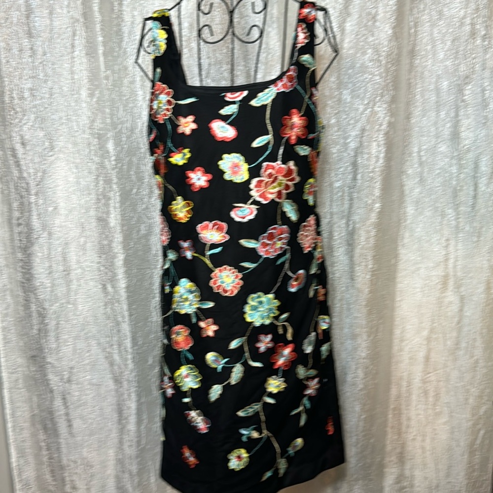 CATHERINE embroidered dress
